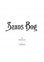 Front page for The Book of Saxo