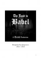 Front page for The Road to Babel