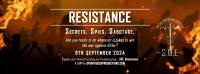 Front page for SOE: Resistance